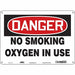 Safety Sign 10 inx14 in Aluminum