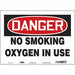 Safety Sign 10 inx14 in Vinyl