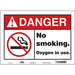 Safety Sign 10 inx14 in Vinyl