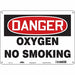 Safety Sign 10 inx14 in Aluminum