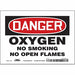 Safety Sign 5 inx7 in Vinyl