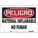 Safety Sign 10 in x 14 in Vinyl