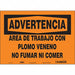 Safety Sign 10 in x 14 in Vinyl