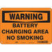 Safety Sign 7 in x 10 in Aluminum