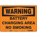 Safety Sign 10 inx14 in Aluminum