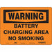Safety Sign 10 in x 14 in Vinyl