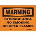 Safety Sign 10 inx14 in Vinyl