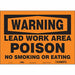 Safety Sign 10 in x 14 in Vinyl