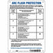 Safety Sign 10 inx7 in Aluminum
