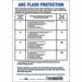 Safety Sign 10 inx7 in Vinyl