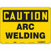 Safety Sign 10 in x 14 in Aluminum