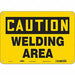 Safety Sign 7 inx10 in Polyethylene