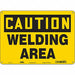 Safety Sign 10 inx14 in Polyethylene