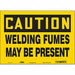 Safety Sign 10 in x 14 in Vinyl