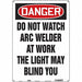 Safety Sign 20 in x 14 in Aluminum