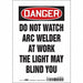 Safety Sign 10 inx7 in Vinyl