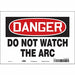 Safety Sign 7 in x 10 in Vinyl