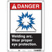 Safety Sign 14 in x 10 in Aluminum