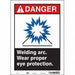 Safety Sign 14 inx10 in Vinyl