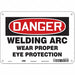 Safety Sign 7 in x 10 in Aluminum