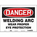 Safety Sign 10 in x 14 in Vinyl