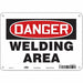 Safety Sign 7 inx10 in Polyethylene