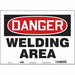 Safety Sign 10 inx14 in Vinyl