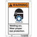 Safety Sign 10 inx7 in Polyethylene