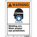 Safety Sign 14 inx10 in Polyethylene