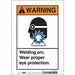 Safety Sign 10 in x 7 in Vinyl