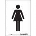 Safety Sign 10 in x 7 in Vinyl