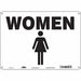Safety Sign 14 in x 10 in Aluminum