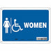 Safety Sign 7 in x 10 in Polyethylene
