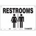 Safety Sign 7 in x 10 in Vinyl