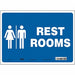 K1068 Safety Sign 10 in x 14 in Vinyl