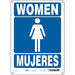 Safety Sign 14 in x 10 in Aluminum