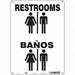 Safety Sign 14 in x 10 in Aluminum