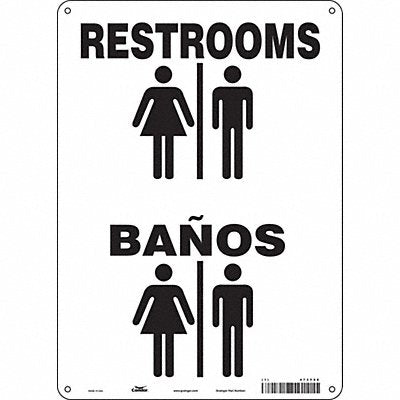 Safety Sign 14 in x 10 in Vinyl