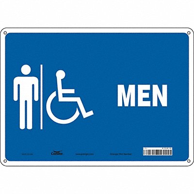 Safety Sign 10 in x 14 in Vinyl