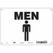 Safety Sign 7 in x 10 in Polyethylene