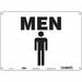 Safety Sign 10 in x 14 in Vinyl