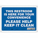 Safety Sign 7 in x 10 in Aluminum