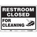 Safety Sign 10 in x 14 in Polyethylene