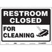 Safety Sign 10 in x 14 in Vinyl