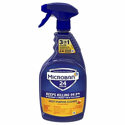 Disinfectant Spray Citrus 32 oz PK6