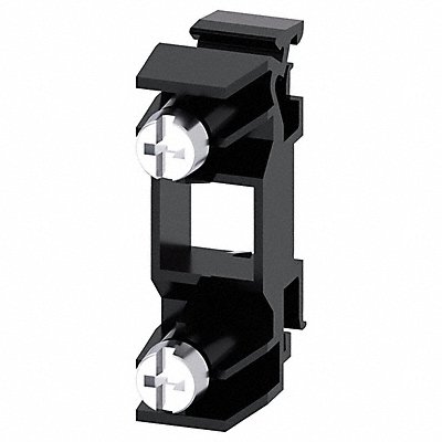 Holder Black Plastic 22mm