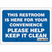 Safety Sign 7 in x 10 in Vinyl