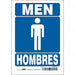 Safety Sign 10 in x 7 in Vinyl