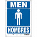 Safety Sign 14 in x 10 in Vinyl