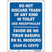 Safety Sign 14 in x 10 in Aluminum